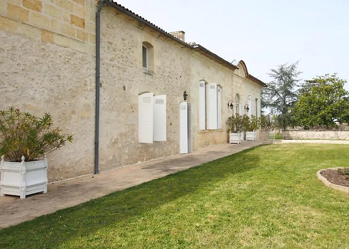 别墅 Domaine De Gorre 马蒂拉克