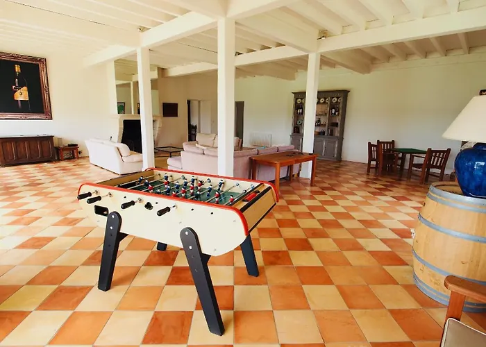 别墅 Domaine De Gorre 马蒂拉克