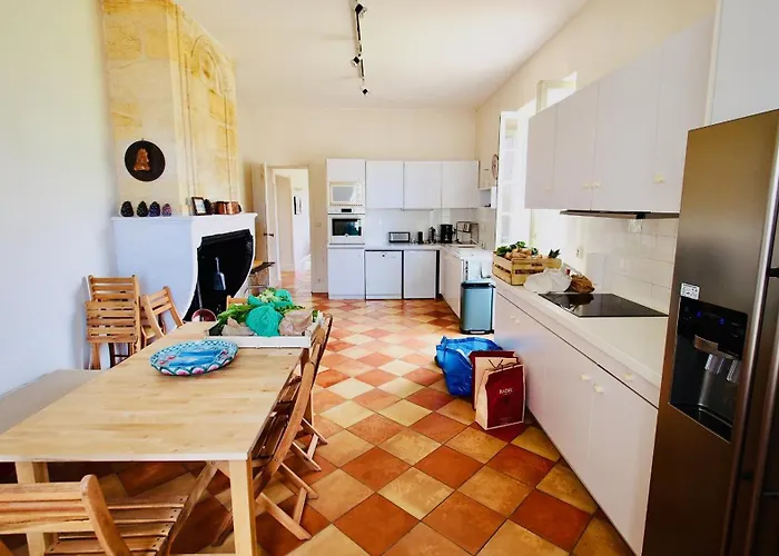 别墅 Domaine De Gorre 马蒂拉克