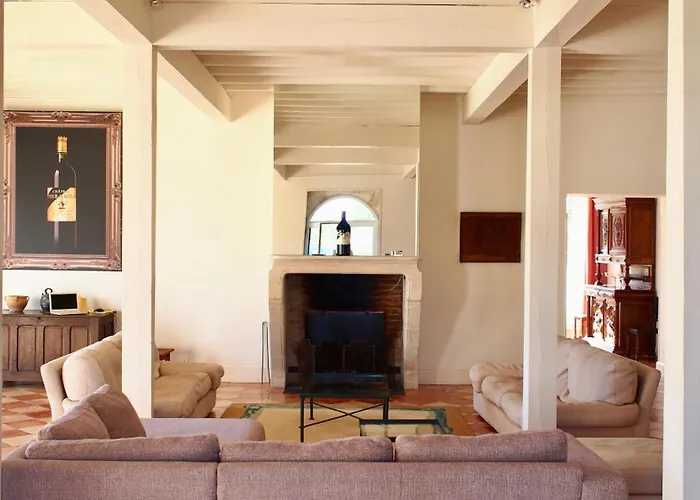 Domaine De Gorre 别墅 马蒂拉克